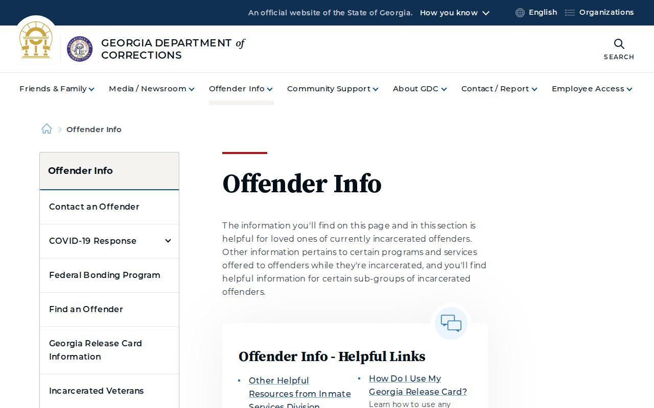 GDC Talbot County projected release date lookup source